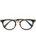 round frame glasses