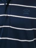 striped polo shirt