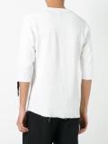 strap detail T-shirt
