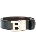 logo plaque belt