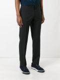 plain tailored trousers 