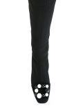 embellished knee high boots