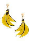 'Banana' earrings