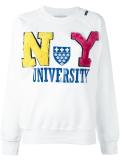 NY University sweatshirt