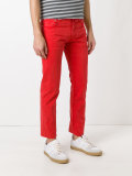 tapered trousers