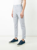 seersucker pinstripe trousers