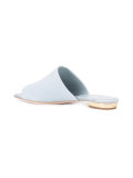 open toe mules