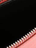 zipped clutch 