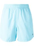 embroidered logo swim shorts