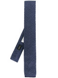 square tip tie 