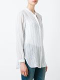 striped longsleeved shirt