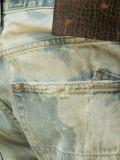 ripped slim-fit jeans