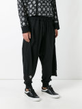 tied up joggers
