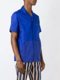 perforated short sleeve shirt