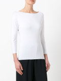boat neck sweatshirt 