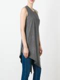 asymmetric tunic
