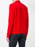 zipped sports jacket 
