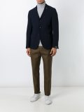 three button blazer