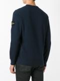 crew-neck sweatshirt