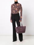 strap detail shopper
