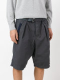 belted cargo shorts