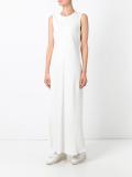 satin maxi dress