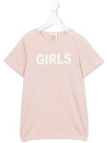 girls print T-shirt