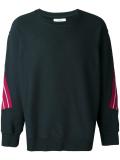 sleeves detail sweatshirt