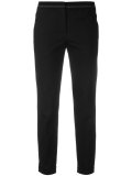 contrast waist trousers