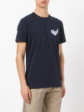 whale print T-shirt