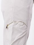 multi-pocket tapered trousers