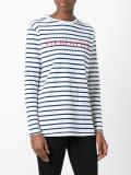 'stéréotype' embroidery T-shirt
