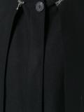zipper trim cape