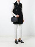 woven detail crossbody bag