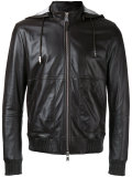 hooded zip up jacket