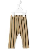 striped leggings