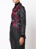 floral quilted jacket