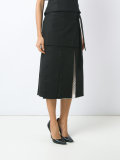panelled skirt