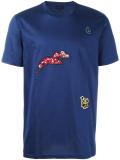 floral embroidered T-shirt