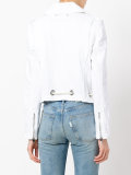 fitted biker jacket