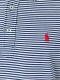 striped polo shirt