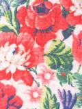 floral print sweatshirt