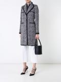 tweed long coat