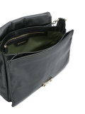 logo buckle shoulder bag 