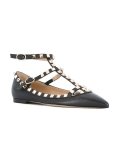 'Rockstud'平底鞋