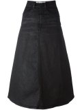 A-line midi skirt