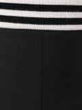 front slit skirt