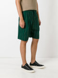 striped bermuda shorts
