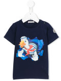 duck print T-shirt