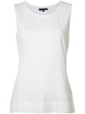 scoop neck tank top